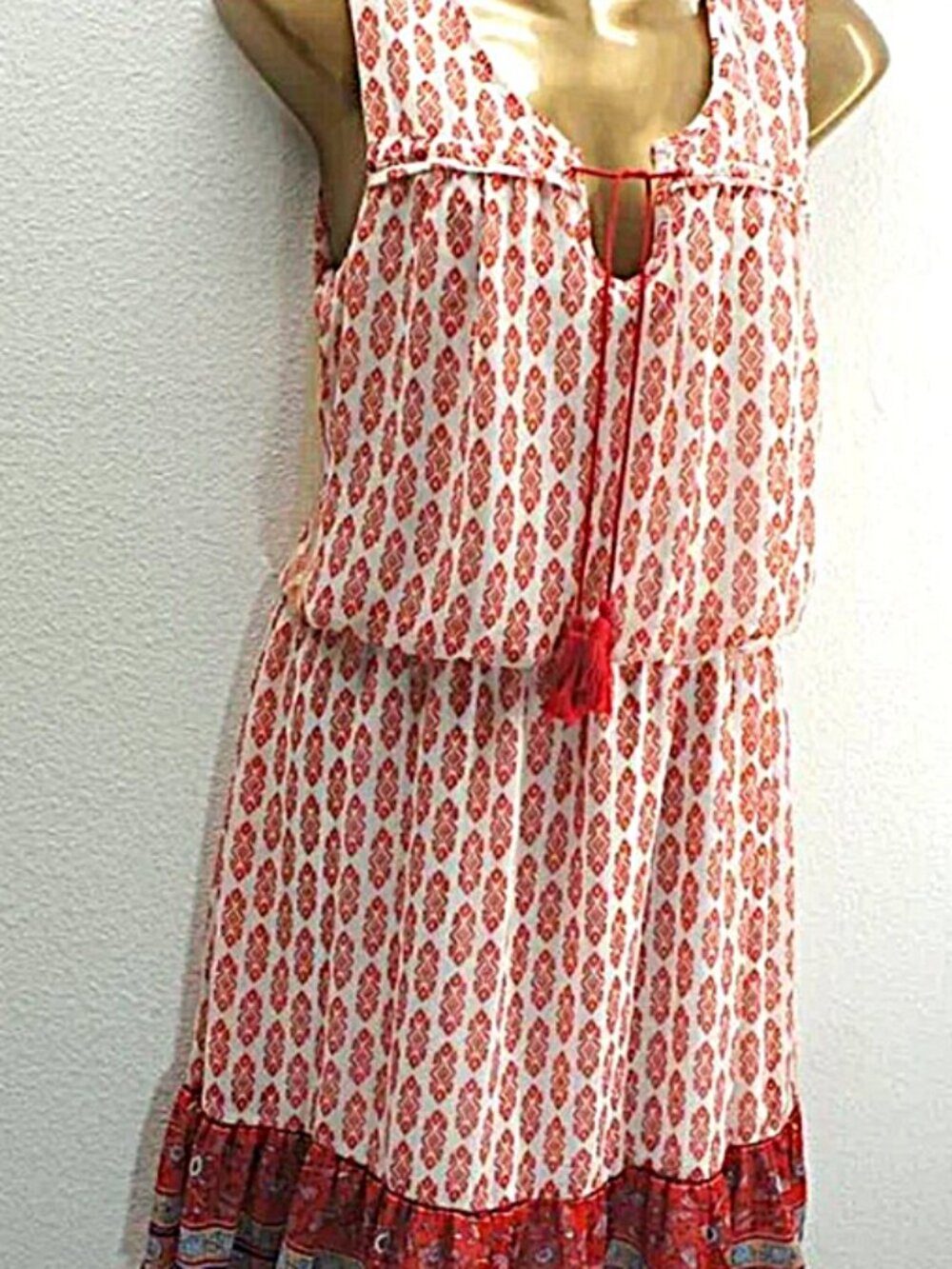 Lily Rose Sheer Lined Sleeveless Dress size XL NWTS